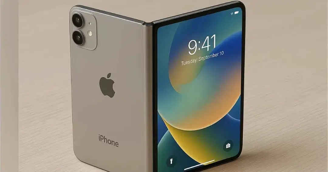 报道：苹果折叠屏iPhone将于今年晚些时候发布，展开后采用类似iPad界面