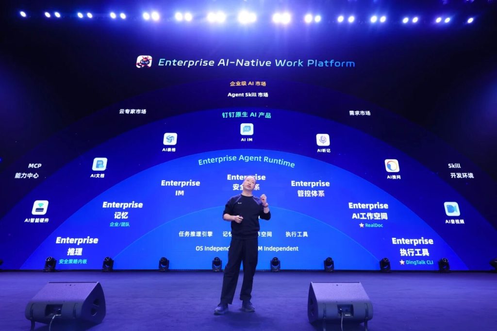 全图文|钉钉CEO无招:我们把钉钉打碎,用AI重建,炼出‘悟空’