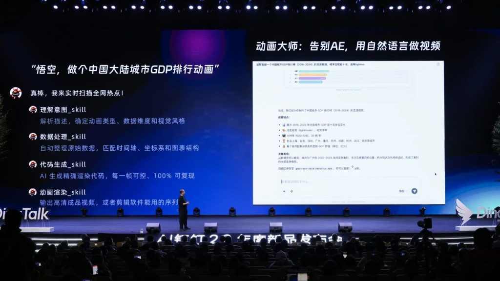 全图文|钉钉CEO无招:我们把钉钉打碎,用AI重建,炼出‘悟空’