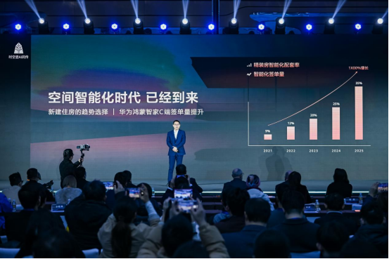 华为鸿蒙智家亮相AWE 2026高峰论坛，未来智能生活由此加速