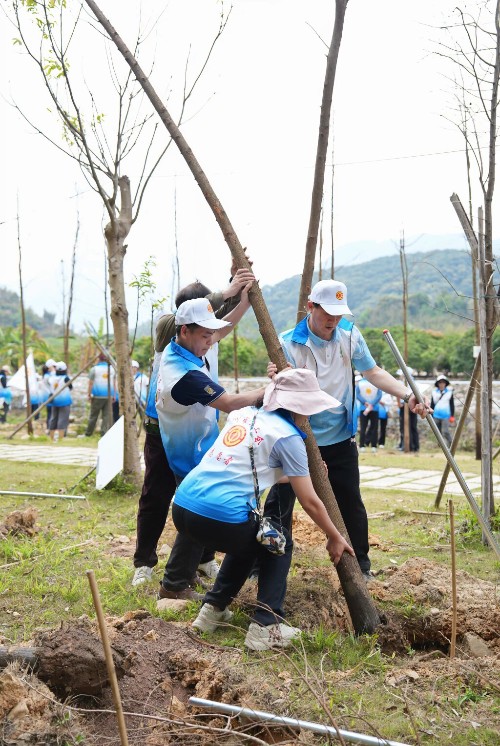 三种方式齐参与!2026年“广州职工公益林”义务植树志愿服务活动启动