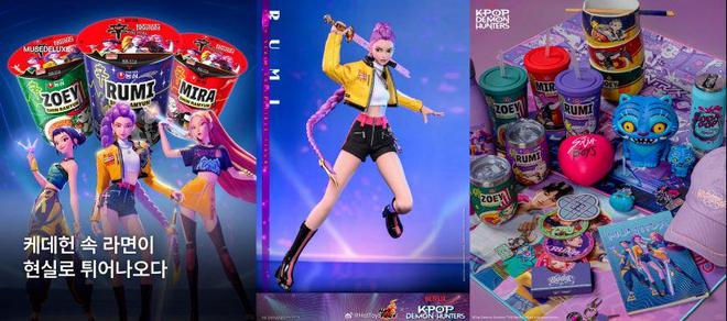 “猎魔女团”打败“动物城”，KPOP顶级IP能有多赚？
