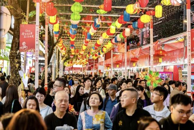 前2月社零总额破纪录!广州人,真的太能买了