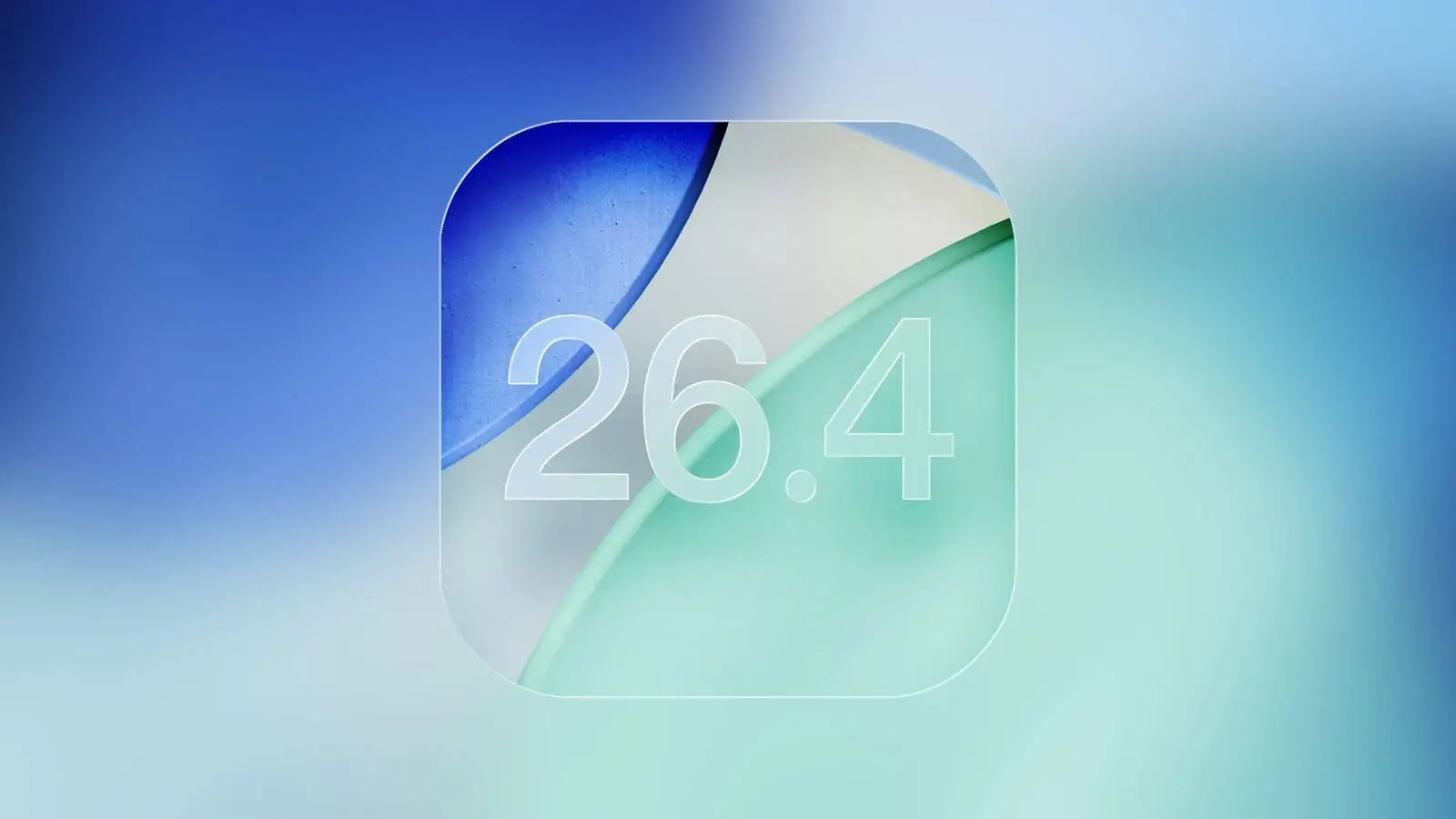苹果iOS/iPadOS 26.4正式版发布