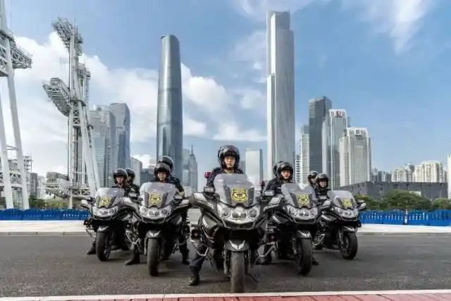 羊城突击队忠诚护平安 广州探索完善城市快反处突警务模式