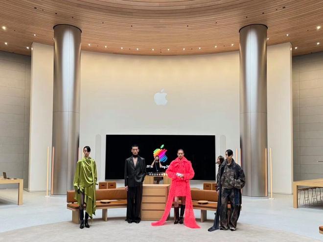 今晚,Apple 50 周年特别活动重磅亮相Apple静安