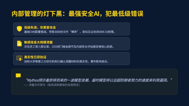 当Anthropic的安全人设崩塌:一场被泄露戳穿的生存游戏