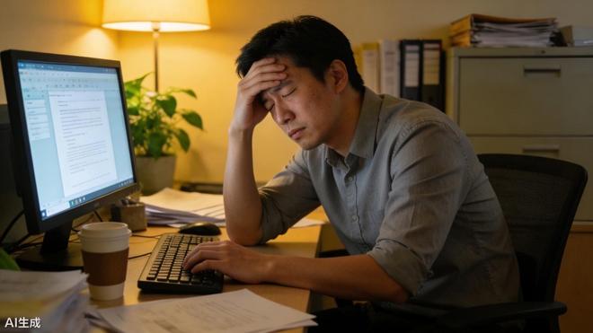 研究：AI普及后职场工作量不减反增，周末加班与工作碎片化加剧
