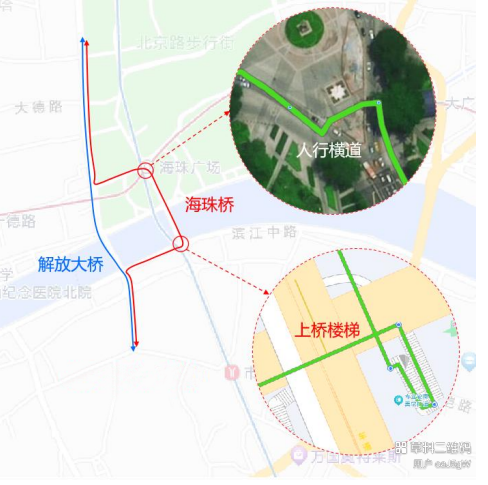广州解放大桥11日起全封闭维修,计划工期6个月