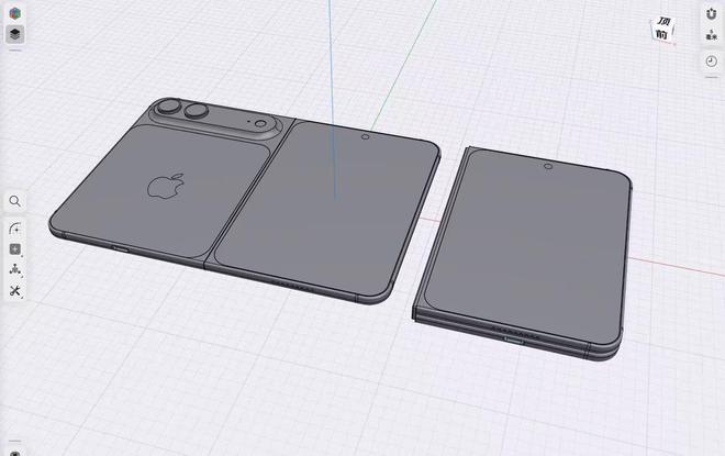 消息称苹果首款折叠屏手机iPhone Fold已在试产