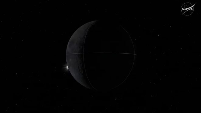 NASA阿耳忒弥斯2号宇航员将观测地球上无法看到的日全食