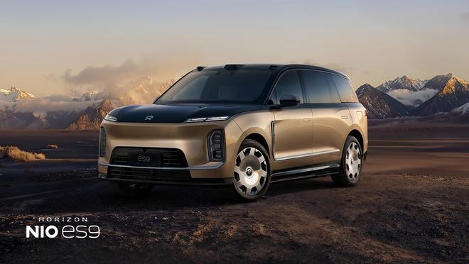 国内最大纯电SUV！蔚来ES9发布：42万元起，最强“9系”来了？