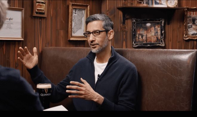 谷歌CEO万字访谈揭秘:砸下1800亿美元后,我们撞上了地球的物理极限