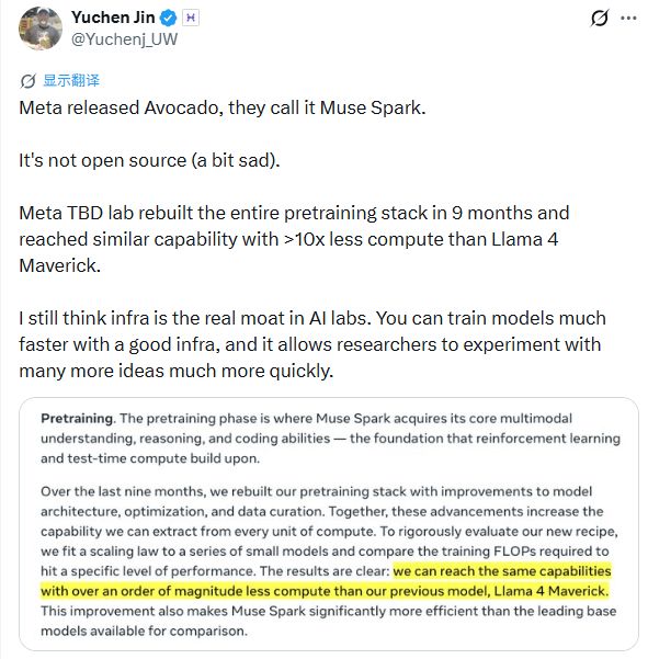 凌晨突发!Meta首发闭源大模型,砸下数百亿美元重构底层,硬刚御三家,扎克伯格又行了?