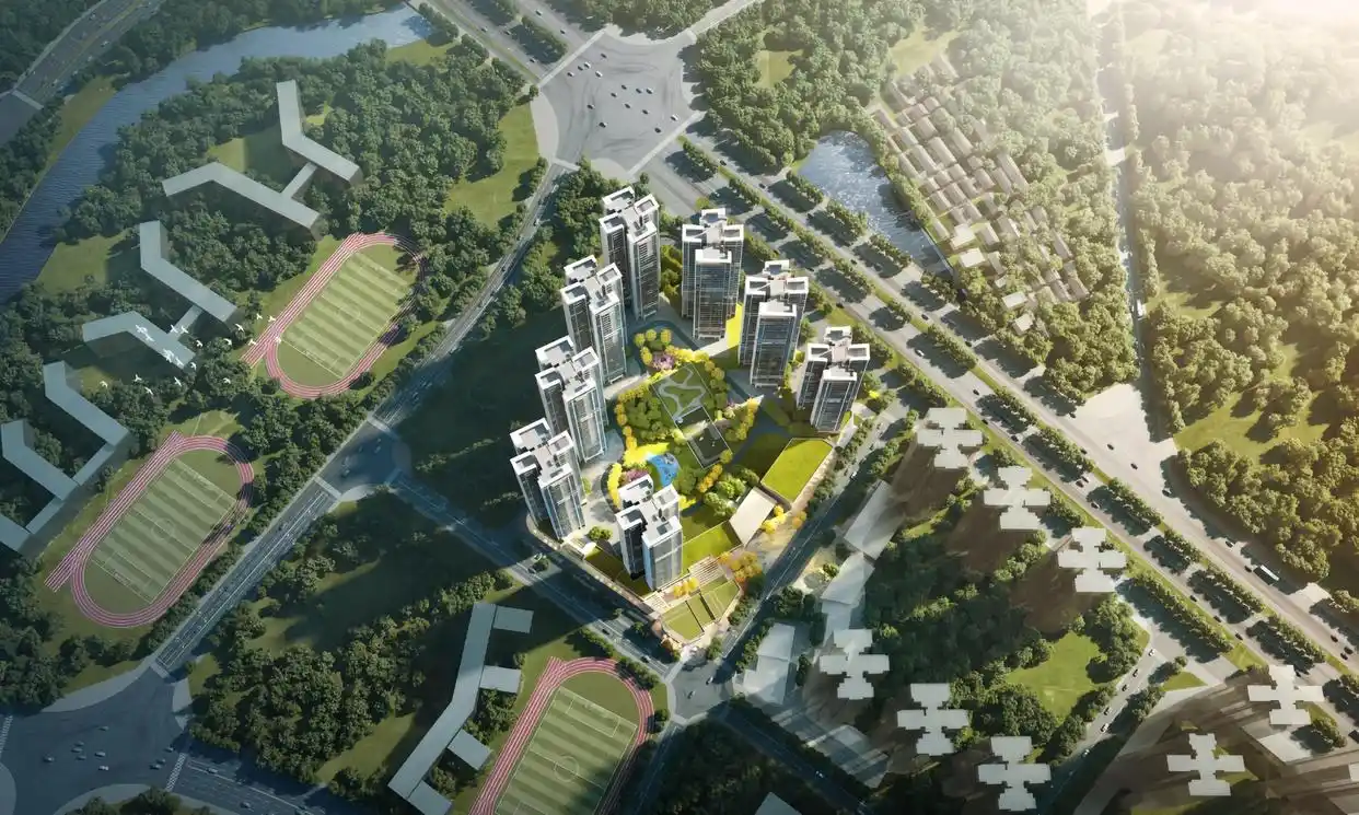 广州九佛街五村七片复建地块二项目地下室主体结构封顶