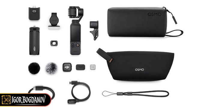 大疆Osmo Pocket 4运动相机即将发布,更多图片曝光
