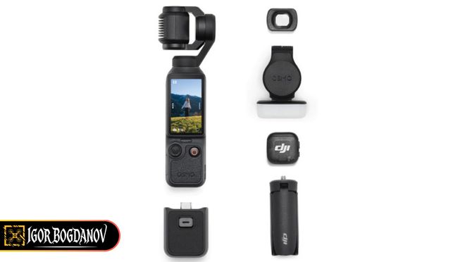 大疆Osmo Pocket 4运动相机即将发布,更多图片曝光