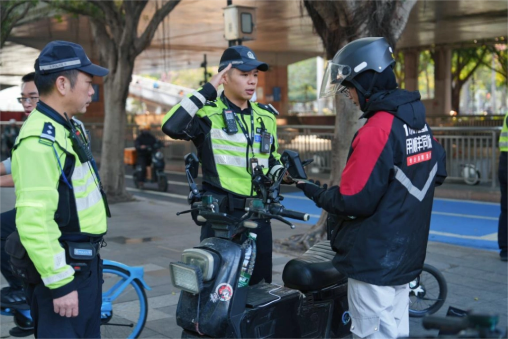 今年以来，广州涉电单车一般程序事故数同比下降18.1
