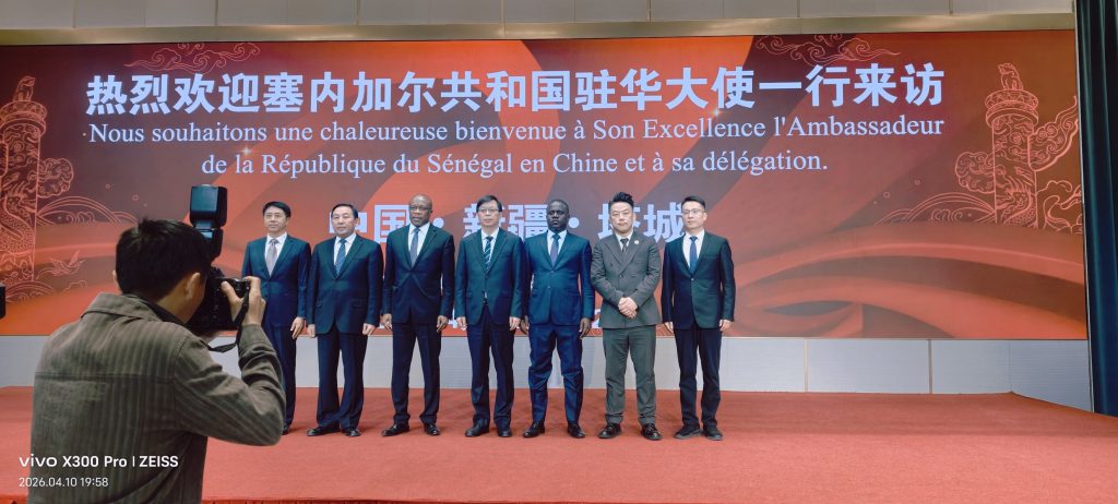 塔城政府牵头全球产业布局,中非欧三方共筑国际合作新高地