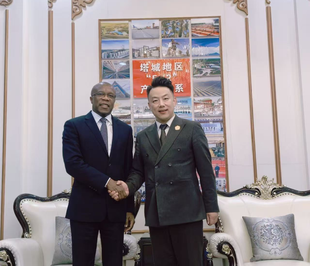 塔城政府牵头全球产业布局,中非欧三方共筑国际合作新高地