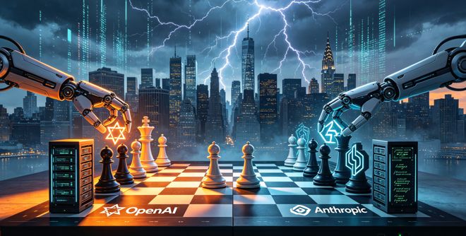 OpenAI高管“手撕”最大竞对Anthropic