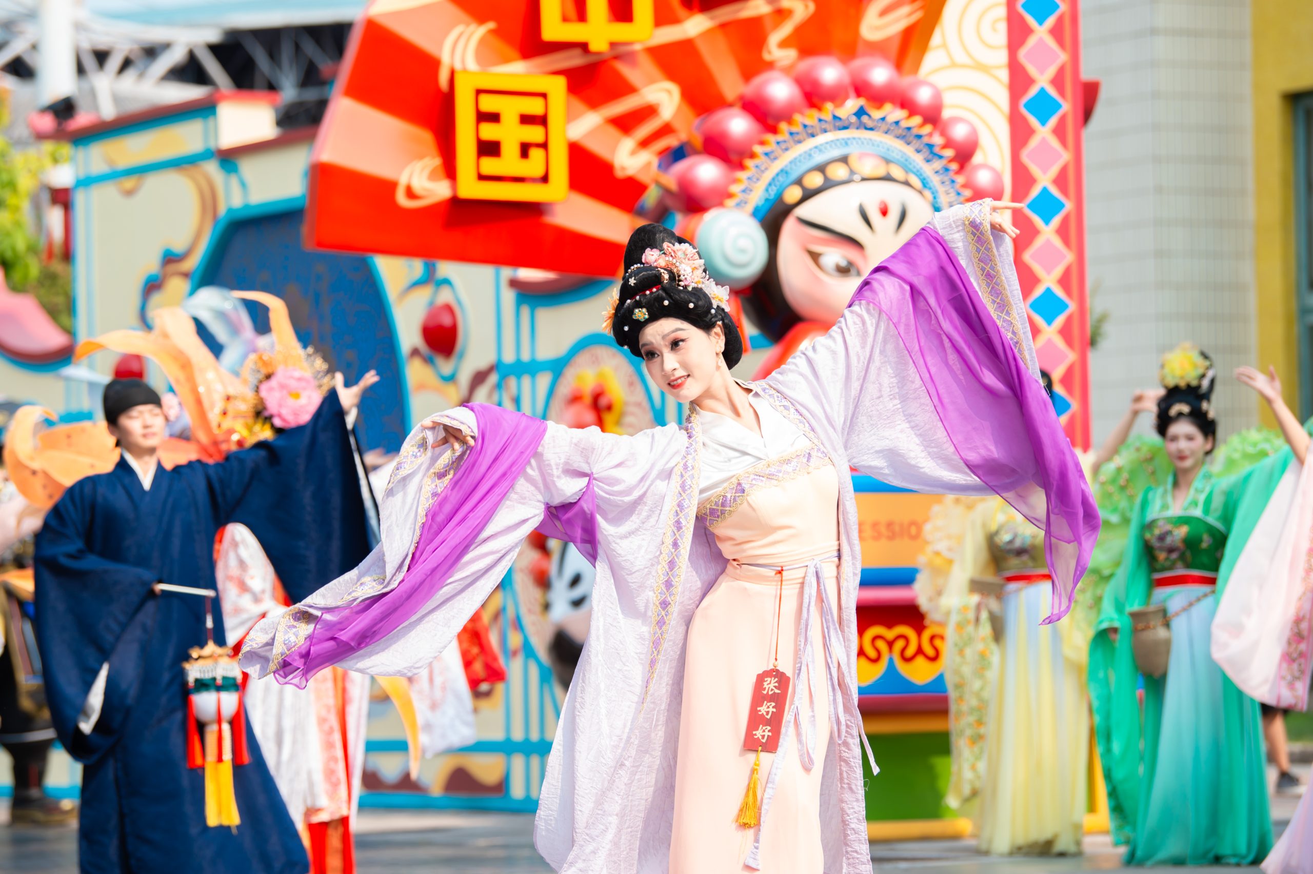 “五一”黄金周即将开启 深圳锦绣中华国潮节掀起假日出游热潮