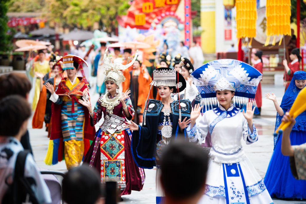 “五一”黄金周即将开启 深圳锦绣中华国潮节掀起假日出游热潮