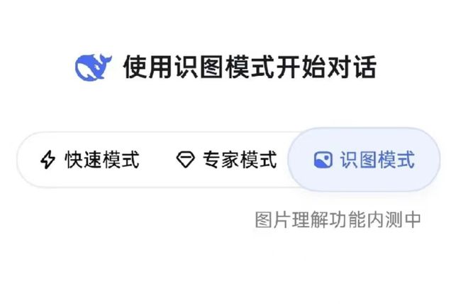 DeepSeek多模态真的来了?识图模式已开始小范围灰度