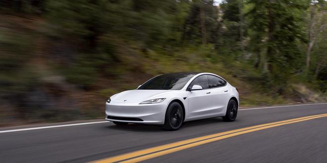 约2.9万美元，中国产特斯拉Model 3后驱版在加拿大售价创历史新低