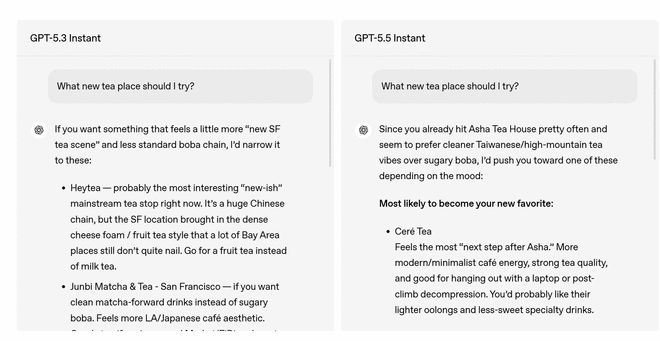 告别“废话文学”与AI幻觉!GPT-5.5 Instant全量推送,ChatGPT默认模型升级