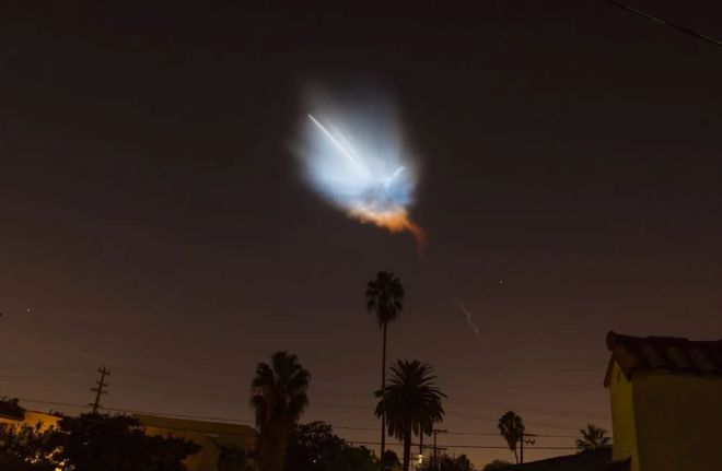 美独立天文学家预测：SpaceX一火箭残骸8月撞击月球，或形成新陨石坑