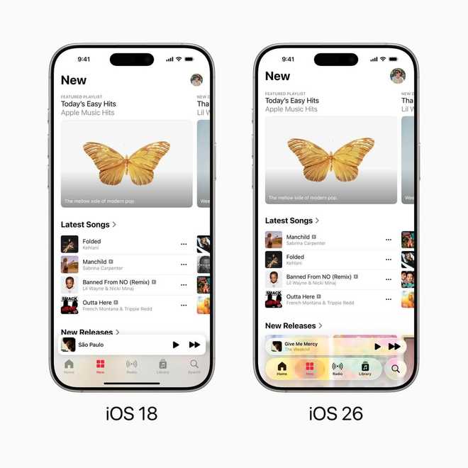 消息称苹果调整iOS 27，搜索入口回归并入应用底栏