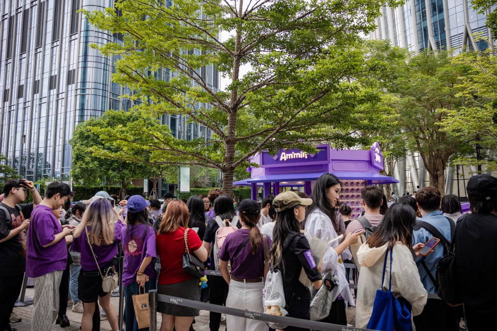 全球首展|Am’miri限定快闪店登陆深圳湾万象城