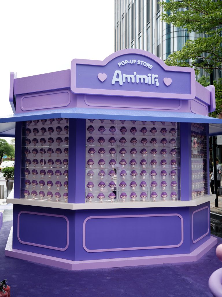 全球首展|Am’miri限定快闪店登陆深圳湾万象城