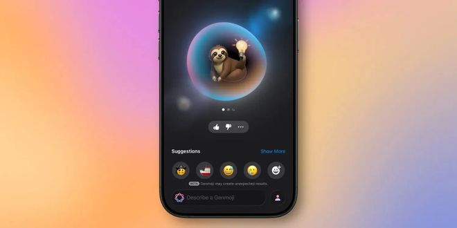 古尔曼：苹果iOS 27将引入智能推荐Genmoji功能