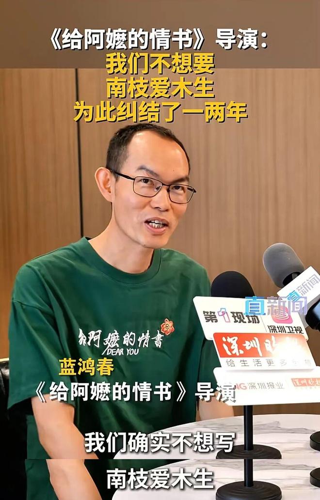 再评《给阿嬷的情书》:谢谢导演,没让南枝爱上木生
