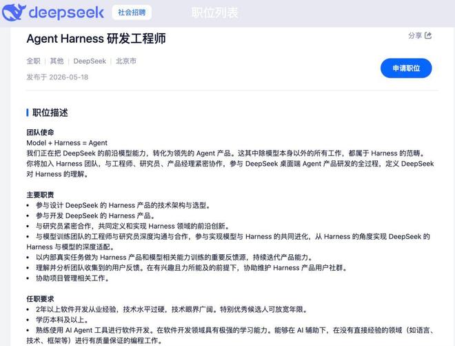对标Claude Code！DeepSeek新业务招人了