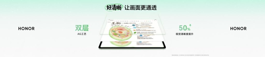 首销开启!李昀锐同款荣耀平板20,国补到手价1614.15元起