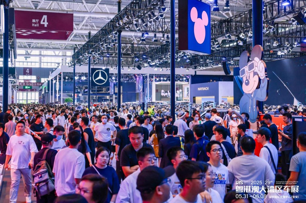 科技、人文、美学!这就是2026粤港澳大湾区车展