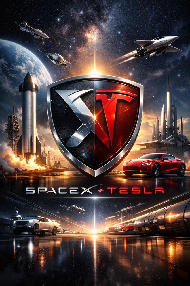 SpaceX上市前夜,马斯克新剧本太猛!汽车、火箭、AI,都要归到一个盘子里