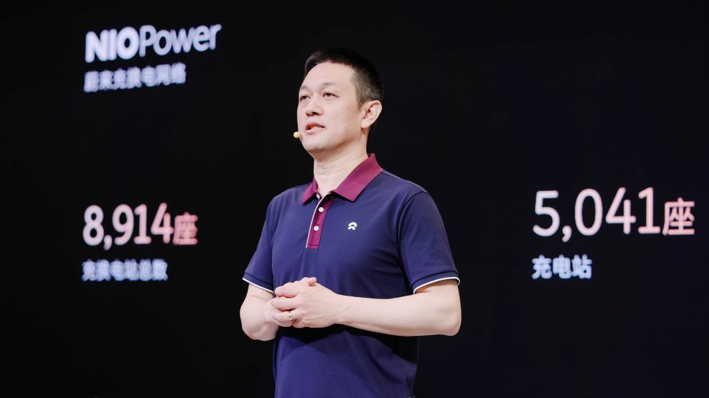 新品首发,全系亮相,蔚来公司三品牌同台登陆大湾区车展