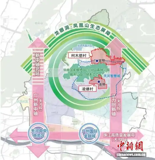 广州探路超大城市城中村改造 凌塘、柯木塱蝶变科创高地