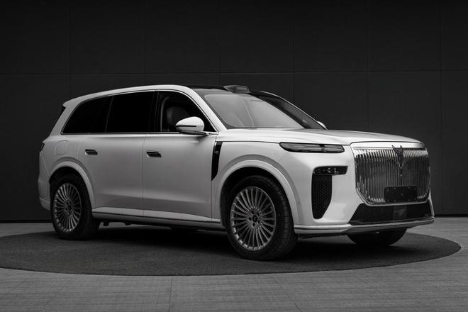 岚图泰山X9新车申报：六座纯电SUV，采用三元锂离子蓄电池