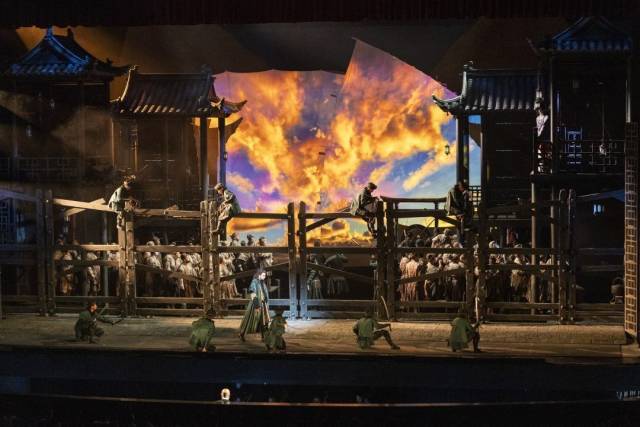 歌剧《图兰朵》百年纪念版在广州举行全球首演 歌剧《图兰朵》百年纪念版在广州举行全球首演