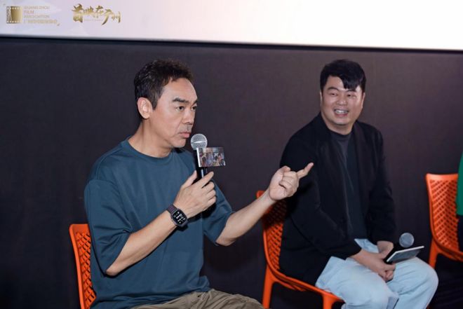 刘青云携电影《爸爸》亮相广州首映礼,沉浸式演技直击人心
