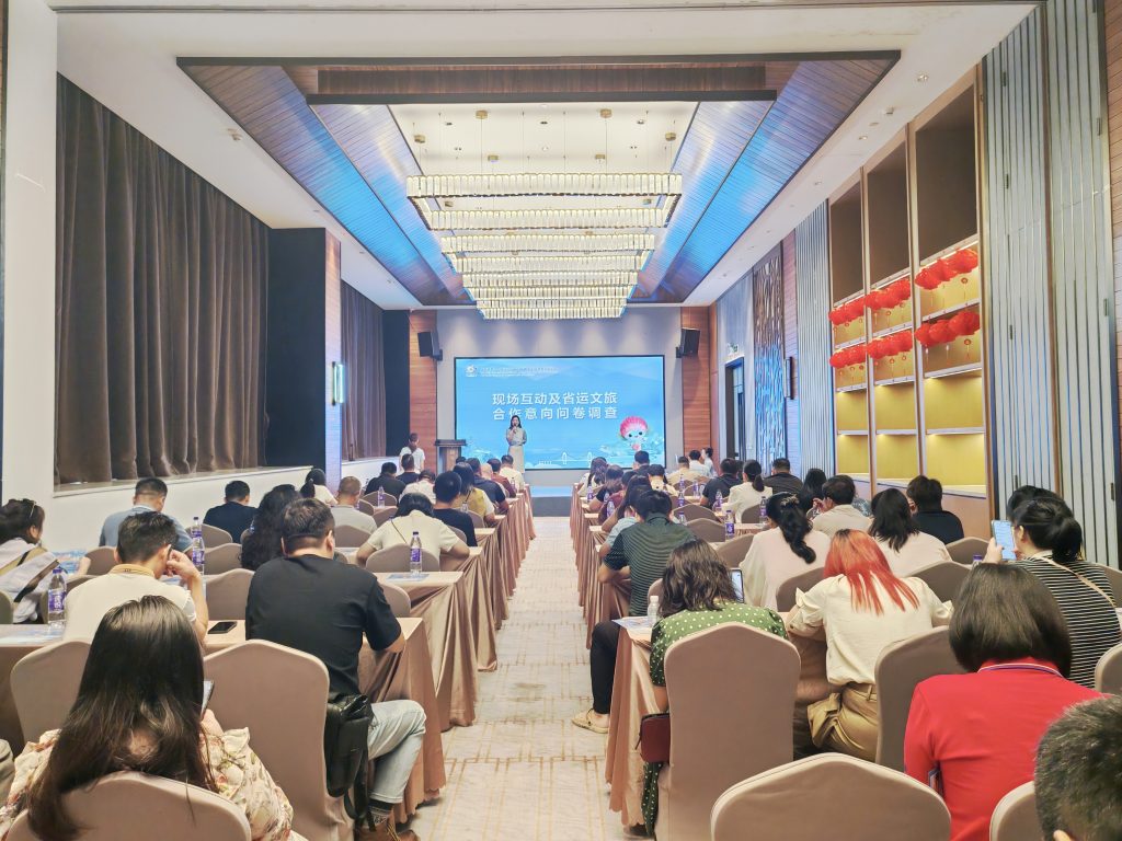 省运大篷车万里行第四站亮相深圳，深耕湾区拓宽省运票务市场