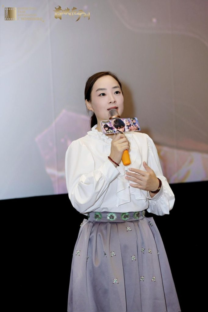 动画电影《幻影游船》广州首映 开启暑期档科幻冒险盛宴