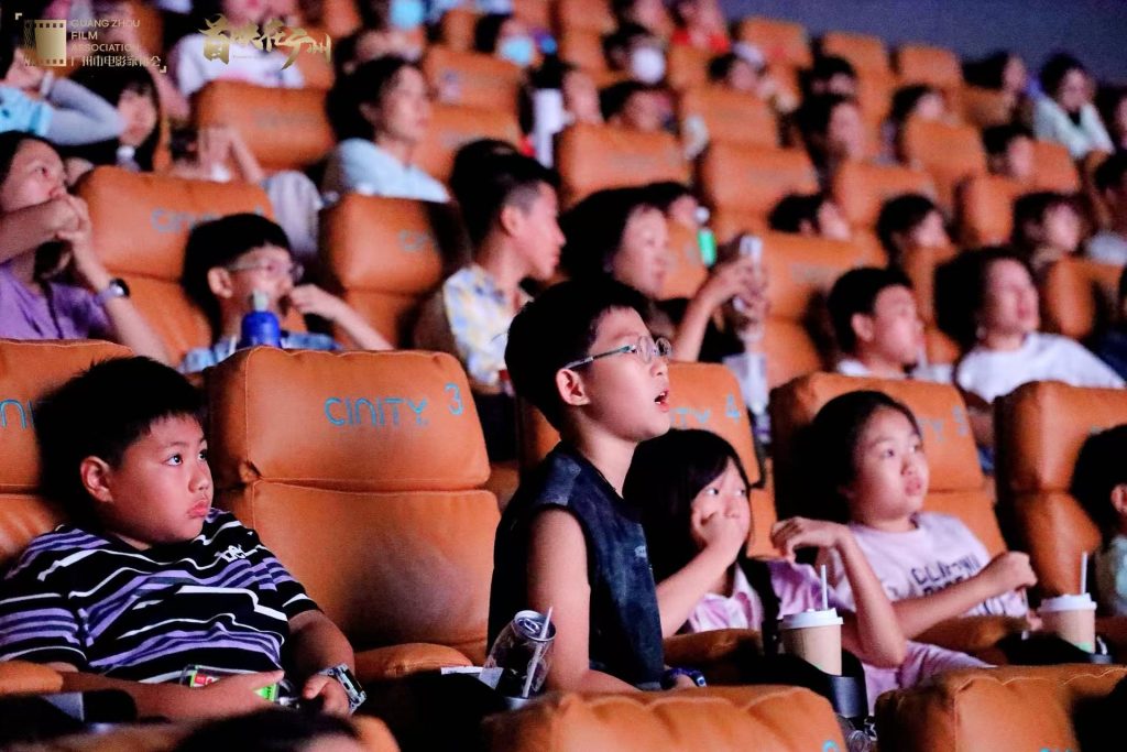 动画电影《幻影游船》广州首映 开启暑期档科幻冒险盛宴