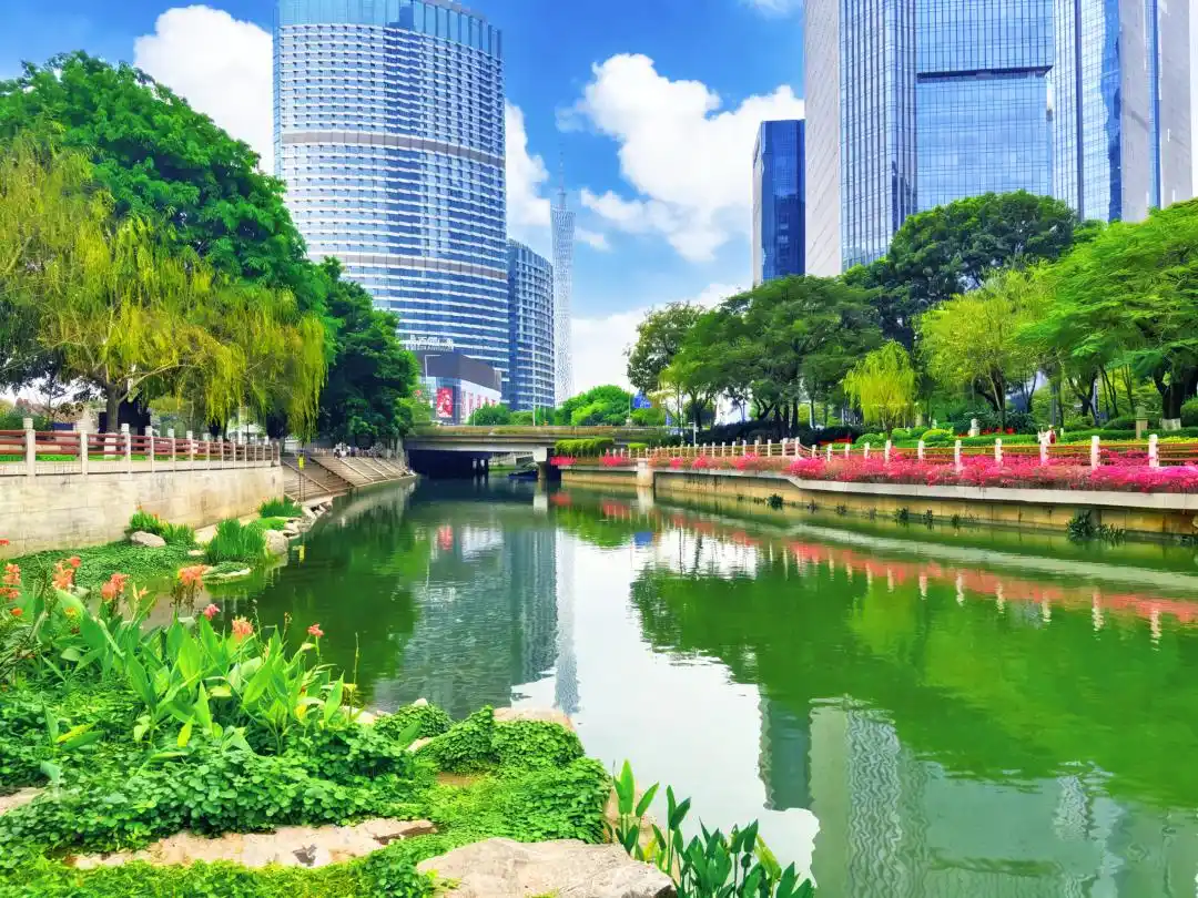 广州猎德涌治水经验获生态环境部推介