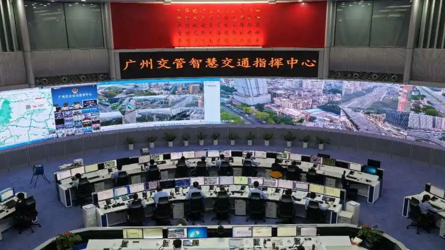 广州今年以来一般程序道路交通事故下降15.3%